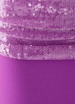 Marista Sequin Maxi Skirt - Purple - Image 8