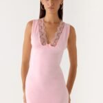 Marquas Mini Dress - Pink