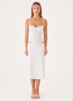 Moments Midi Skirt - White - Image 10