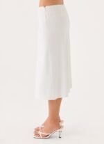Moments Midi Skirt - White - Image 8