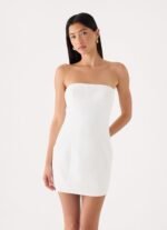 Naomee Mini Dress - White - Image 2