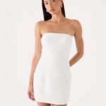 Naomee Mini Dress - White