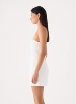 Naomee Mini Dress - White - Image 3