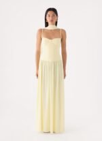 On My Page Maxi Dress - Yellow - Image 4