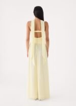 On My Page Maxi Dress - Yellow - Image 5