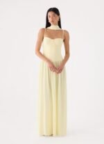 On My Page Maxi Dress - Yellow - Image 8