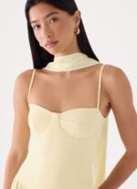 On My Page Maxi Dress - Yellow - Image 7