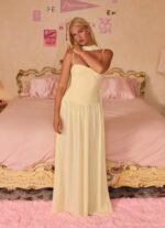 On My Page Maxi Dress - Yellow - Image 2