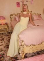 On My Page Maxi Dress - Yellow - Image 3