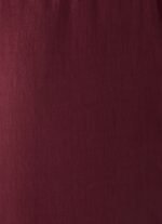 Only For You Mini Dress - Burgundy - Image 8
