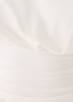 Perrie Asymmetrical Top - Cloud Dancer - Image 9