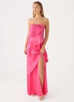 Persuasive Maxi Dress - Coral - Image 7