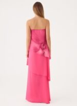 Persuasive Maxi Dress - Coral - Image 3
