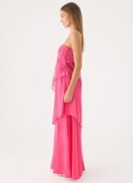 Persuasive Maxi Dress - Coral - Image 4