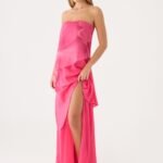 Persuasive Maxi Dress - Coral