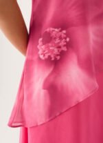 Persuasive Maxi Dress - Coral - Image 5