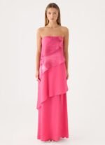 Persuasive Maxi Dress - Coral - Image 6