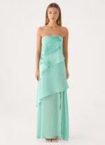 Persuasive Maxi Dress - Sage - Image 9