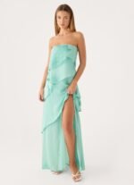 Persuasive Maxi Dress - Sage - Image 5