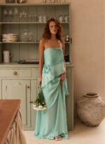 Persuasive Maxi Dress - Sage - Image 2