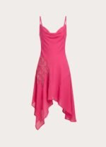 Pirama Beaded Midi Dress - Fuchsia - Image 8