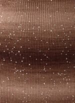 Pirella Knit Mini Dress - Chocolate Ombre - Image 7