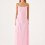 Posey Maxi Dress - Pink
