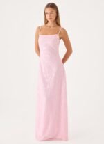 Posey Maxi Dress - Pink - Image 7