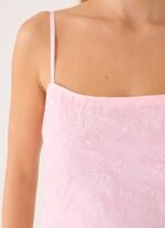 Posey Maxi Dress - Pink - Image 5