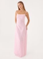 Posey Maxi Dress - Pink - Image 6