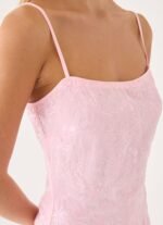 Posey Mini Dress - Pink - Image 5