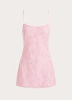 Posey Mini Dress - Pink - Image 9