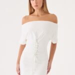 Rafinha Mini Dress - White