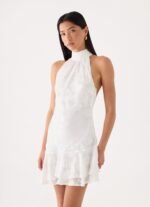 Recents Mini Dress - White - Image 2