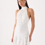 Recents Mini Dress - White