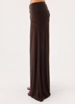 Riyan Waist Scarf Pant - Chocolate - Image 4