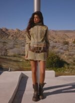 Roman Darts Jean Jacket - Vintage Tan Wash - Image 3