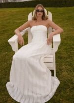 Roslynn Maxi Dress - White - Image 2