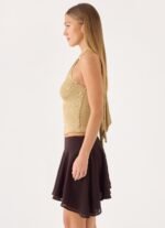 Sabine Halter Top - Gold - Image 4