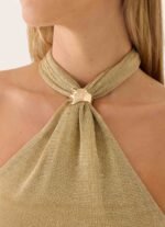 Sabine Halter Top - Gold - Image 5