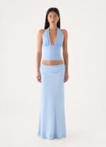 Selesa Halter Top - Blue - Image 6