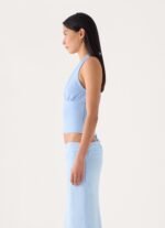 Selesa Halter Top - Blue - Image 4