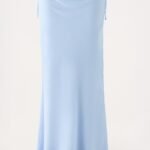 Selesa Maxi Skirt - Blue