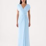Sevila Maxi Dress - Blue
