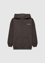 Signature Oversized Hoodie - Charcoal - Image 10
