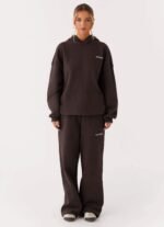 Signature Oversized Hoodie - Charcoal - Image 4
