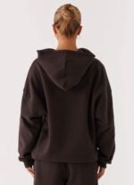Signature Oversized Hoodie - Charcoal - Image 6