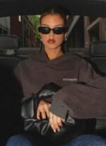 Signature Oversized Hoodie - Charcoal - Image 2