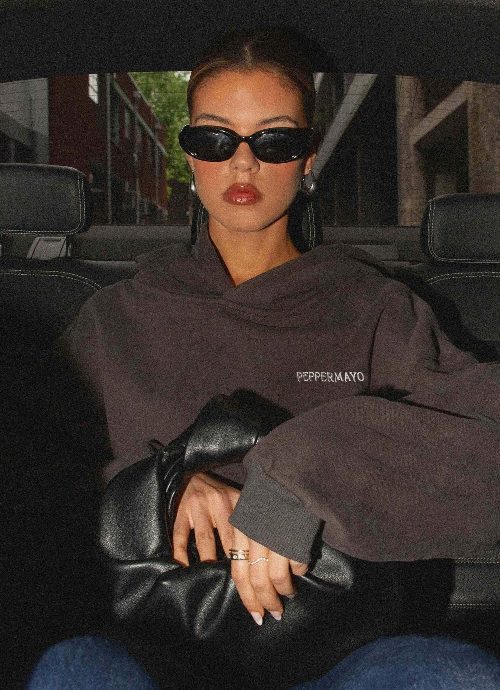 Signature_Oversized_Hoodie_Charcoal_5jpg.jpg Signature Oversized Hoodie - Charcoal - Image 1