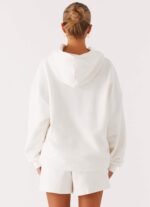 Signature Oversized Hoodie - Ivory - Image 6